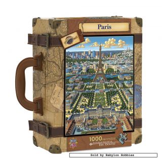  of Masterpieces 1000 pieces jigsaw puzzle Eric Dowdle   Paris (45110