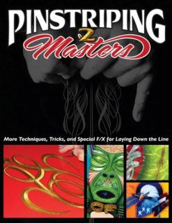 PINSTRIPING MASTERS II Tricks & Special F/X Laying Down the Lines Auto