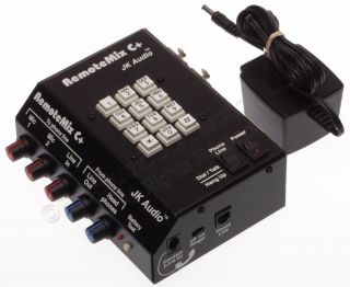 JK Audio RemoteMix C+ Portable Broadcast Phone Hybrid Remote Mixer