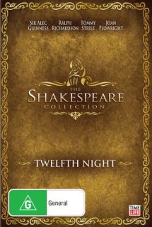 Shakespeare Twelfth Night DVD