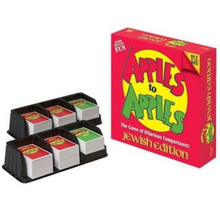 Jewish Educational Toys Apples to Apples Jewish Edition Board Game