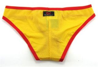 New Wang Jiang Sexy Men’s Small Mesh Underwear Briefs Size s M L 6