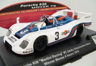  Porsche 936 3 Martini Monza 1976 Winner Jacky Ickx Jochen Mass