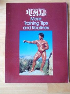 The Best of Joe Weiders Muscle Fitness Bodybuilding Book Ray Mentzer