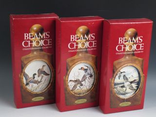 Jim Beams Choice Collectors Edition Vol XVI Decanter Bottles Ja