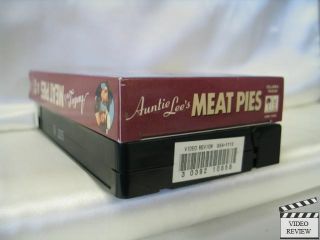 Auntie Lees Meat Pies VHS Karen Black Pat Morita 043396598430