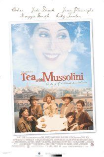 Tea with Mussolini 1999 Movie Poster Original Cher Maggie Smith Judi