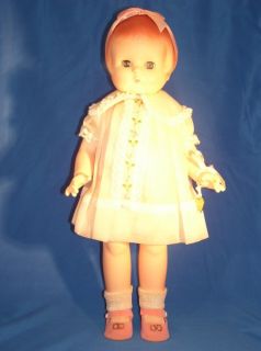 UFDC Effanbee 1976 Limited Club Doll Patsy Joan w Cert