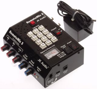 JK Audio Remotemix 3 Phone Hybrid Line Tap Interface
