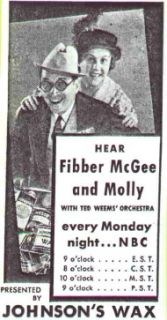 OTR Fibber McGee Molly w Jim Marion Jordan radio comedy 750 eps 2 
