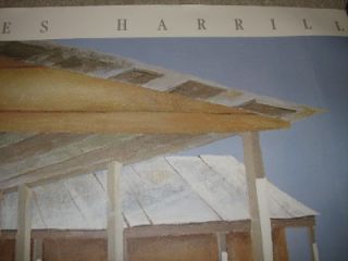 James Harrill Leslie Levy Gallery Signed Chimayo Porch