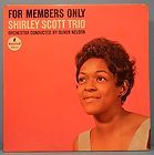 Shirley Scott Hip Soul Jazz LP Prestige Mono