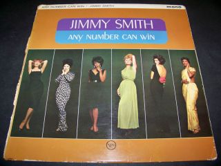 Jimmy Smith Any Number Can Win Verve UK Press LP