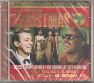  Christmas Volume 1 CD Brenda Lee Bobby Helms Jimmy Boyd Dion