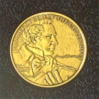 Joseph Smith Mormon LDS Prophet 6 Silver Coins Set