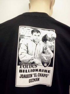 Joaquin El Chapo Guzman T Shirt New Size Med 3X  Cartel