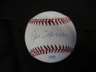 Joe Torre Signed Autographed Baseball MLB Auto NY Yankees JSA