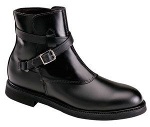 Thorogood Mens NEW 834 6545 Jodhpur Black Leather Uniform Work Boots 8