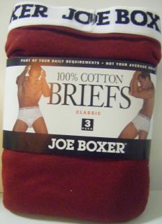 PRS Joe Boxer Briefs Men Underwears L 36 38