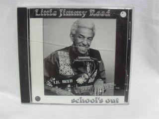 Little Jimmy Reed Schools Out CD Vent Records Ross Roberts