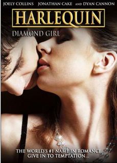 Harlequin Diamond Girl Black Cover New DVD