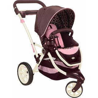 New Baby Strollers 3 Wheel Outdoor Pink Stroller Jogging Removable