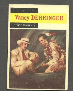 1958 Topps Yancy Derringer 1 Jock Mahoney x Brands