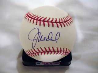 Joe Maddon Rays Signed Baseball Autograph COA Holo