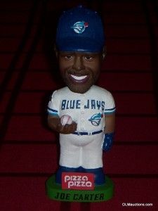 Joe Carter Toronto Blue Jays Baseball Bobblehead 1992 World Series SGA
