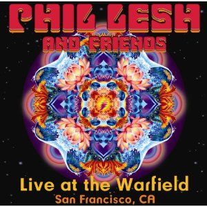 Phil Lesh Friends Live at Athe Warfield