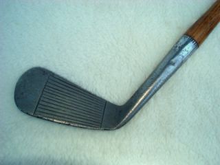 Stewart St Andrews Mid Iron Special Wood Shaft Club Made in Scotland