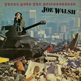 Joe Walsh There Goes The Neighborhood Promo LP