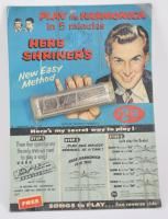 Vintage Harmonicas Chromatics Set 4 Shiners Pyramid Imperial Kratt USA