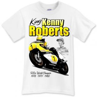 King Kenny Roberts YZR500 TZ T Shirt Size Large
