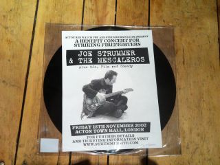 Joe Strummer the Mescaleros Acton Town Hall London 2 lp vinyl record
