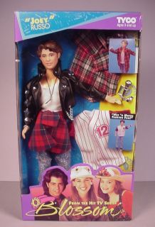 1993 Blossom TV Show Joey Russo 11 Doll Celebrity Toy