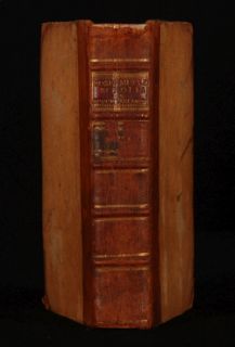  by johann georg rosenmuller bound in half leather with gilt