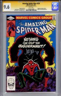 Amazing Spider Man 229 CGC 9 6 SS John Romita Jr NM Signature Series