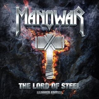  The Lord of Steel CD 2012 Eric Adams Joey Demano Metal Warriors
