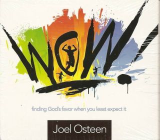 Joel Osteen WOW Finding Gods Favor CD DVD Series