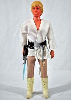 Vintage 1977 Luke Skywalker Large Action Figure Kenner