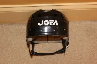 Jofa Roller Hockey Helmet Gretzky Style