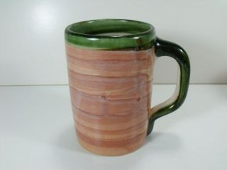 Louisville Stoneware John B Taylor Hand Crafted Mug EC