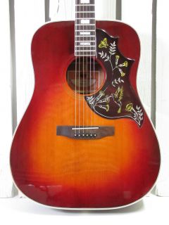 1980 Gibson Hummingbird Cherry Sunburst Acoustic Guitar