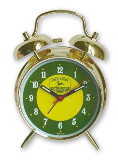 John Deere Double Bell Alarm Clock