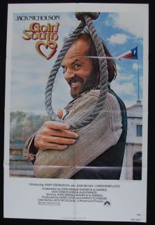   South 1978 Jack Nicholson John Belushi Original Movie Poster