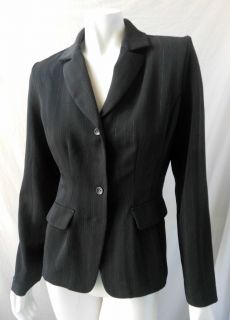Spencer NY Womans Dress Coat Blazer Suit Jacket Nice Stretch