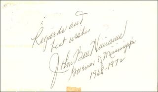 John Bell Williams Signature S