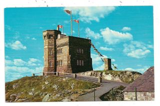 Cabot Tower Marconis Monument St Johns NL PC