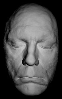 John Malkovich Life Mask Shadow of The Vampire Life Cast in Light